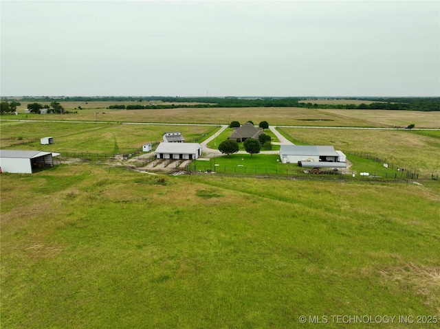 6200 E 340th Rd, Talala, OK 74080 - aerial view of sparsely populated area