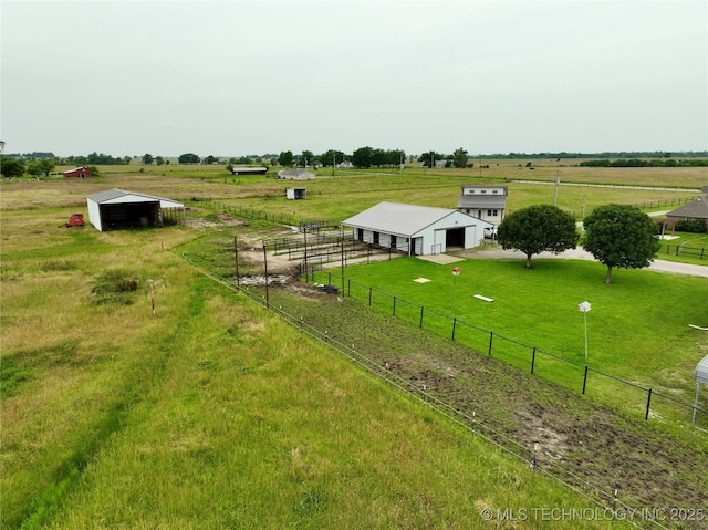 6200 E 340th Rd, Talala, OK 74080 - view of rural area featuring a pastoral area