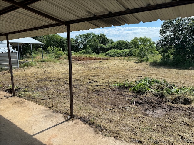 340 Clay Hl, Lone Grove, OK 73443 - view of yard