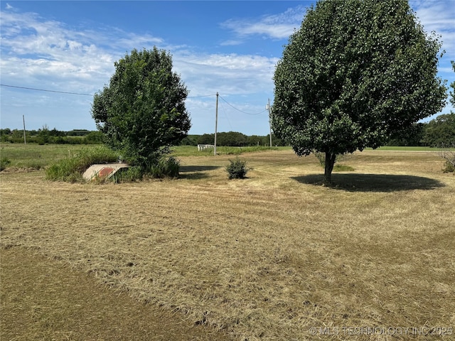 340 Clay Hl, Lone Grove, OK 73443 - view of yard featuring a view of countryside
