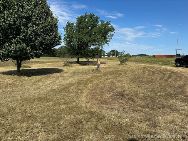 340 Clay Hl, Lone Grove, OK 73443 - view of yard