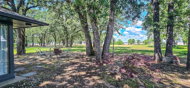 114276 S 4170th Rd, Checotah, OK 74426 - view of grassy yard