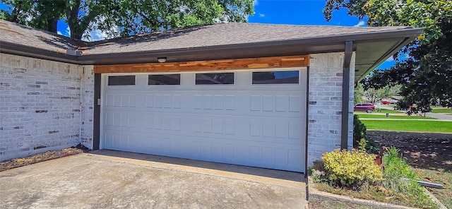 114276 S 4170th Rd, Checotah, OK 74426 - garage featuring concrete driveway