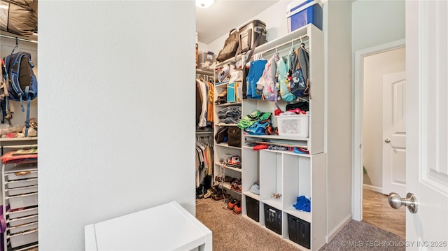 11602 S 30th W Ave, Jenks, OK 74037 - spacious closet with carpet