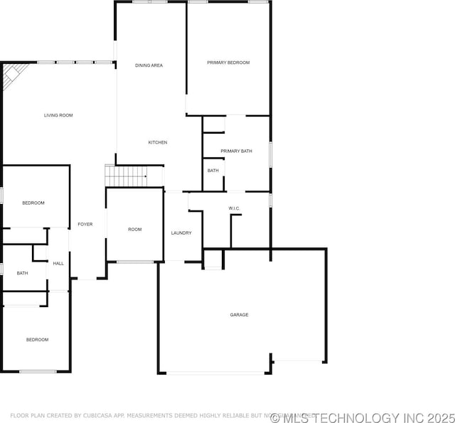11602 S 30th W Ave, Jenks, OK 74037 - floor plan / room layout