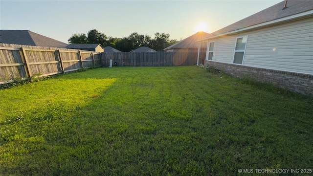 5752 E 147th St S, Bixby, OK 74008 - view of yard