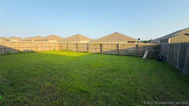 5752 E 147th St S, Bixby, OK 74008 - view of yard