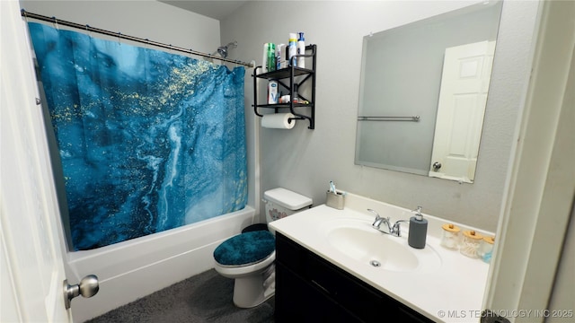 5752 E 147th St S, Bixby, OK 74008 - full bath featuring toilet, vanity, and shower / bath combo