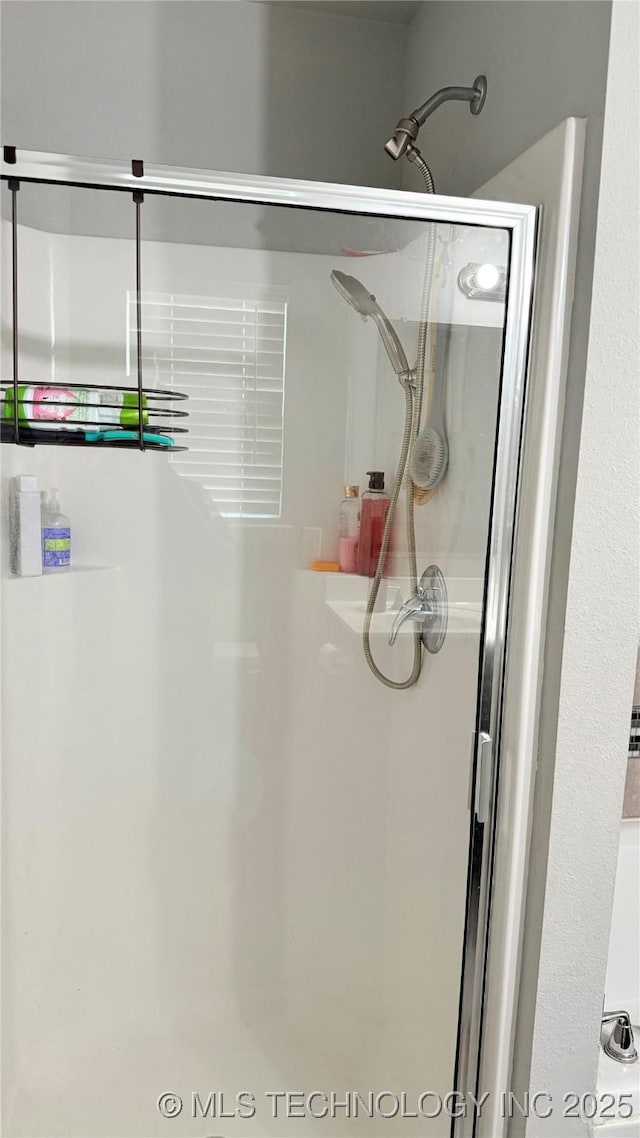 5752 E 147th St S, Bixby, OK 74008 - bathroom view of a shower stall