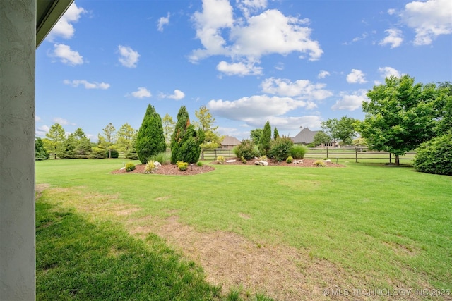 18319 E Red Fox Trl, Owasso, OK 74055 - view of yard