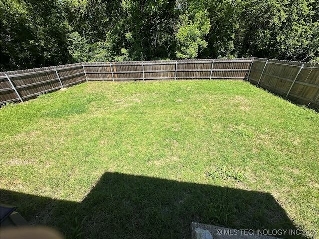 206 I St NE, Ardmore, OK 73401 - view of yard
