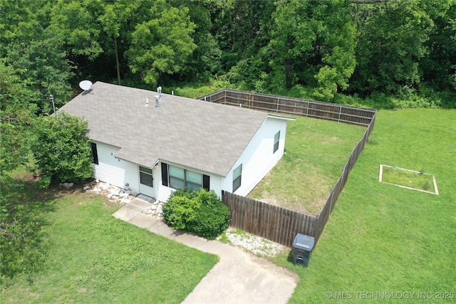 206 I St NE, Ardmore, OK 73401 - view from above of property