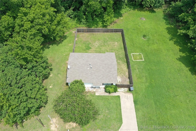 206 I St NE, Ardmore, OK 73401 - aerial view of property and surrounding area