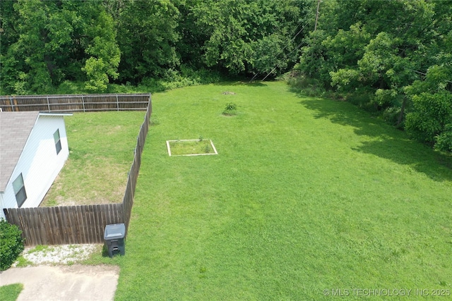 206 I St NE, Ardmore, OK 73401 - view of yard