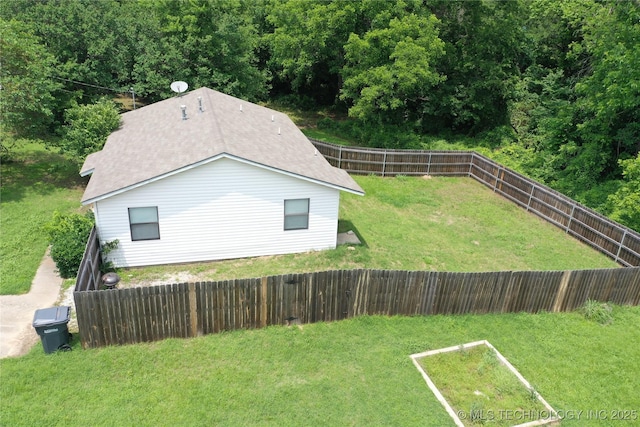 206 I St NE, Ardmore, OK 73401 - view from above of property