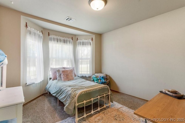 233 Murray Pl, Mannford, OK 74044 - carpeted bedroom with baseboards