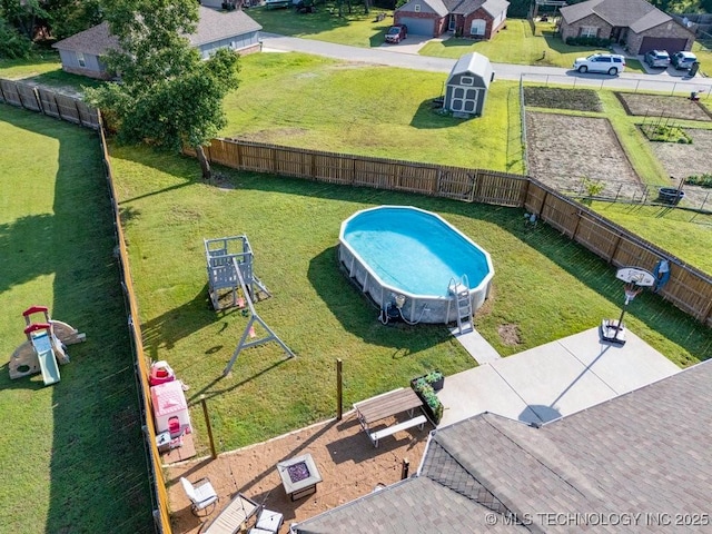 233 Murray Pl, Mannford, OK 74044 - aerial view