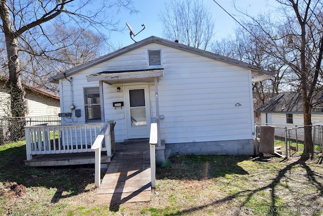 215 S Maple Ave, Tahlequah, OK 74464 - view of front of property