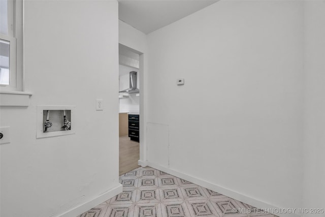 7362 S 68th E Ave, Tulsa, OK 74133 - hallway with baseboards