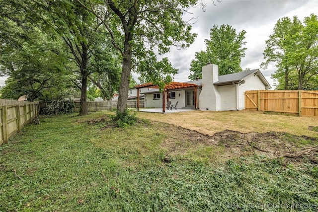 7362 S 68th E Ave, Tulsa, OK 74133 - view of yard featuring a patio