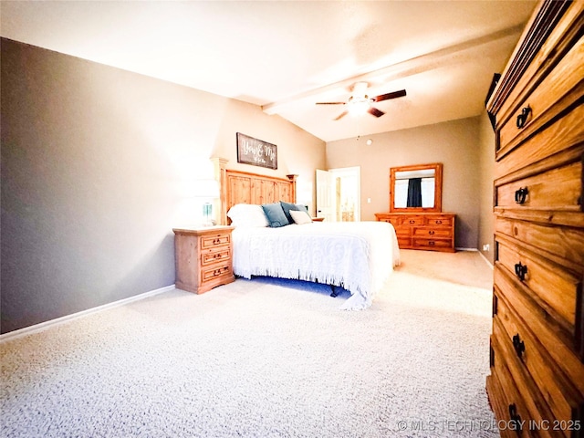 4418 N Little, Cushing, OK 74023 - carpeted bedroom featuring baseboards and ceiling fan