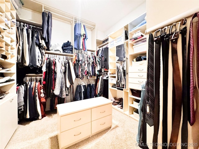 4418 N Little, Cushing, OK 74023 - view of walk in closet