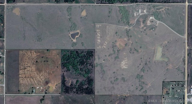 4418 N Little, Cushing, OK 74023 - map of property location