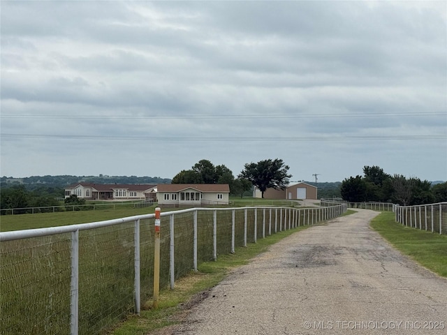 4418 N Little, Cushing, OK 74023 - view of road