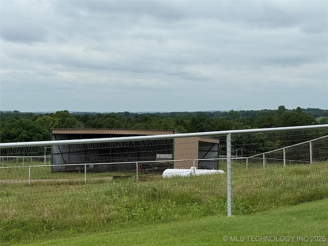 4418 N Little, Cushing, OK 74023 - surrounding community with an exterior structure and an outdoor structure