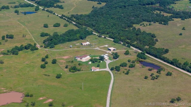 4418 N Little, Cushing, OK 74023 - view of property location with rural landscape