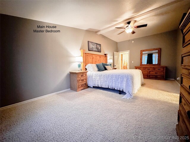 4418 N Little, Cushing, OK 74023 - bedroom featuring carpet floors and a ceiling fan
