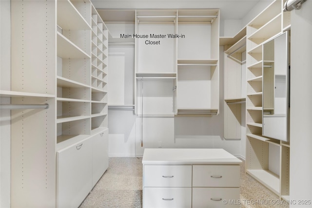 4418 N Little, Cushing, OK 74023 - view of walk in closet