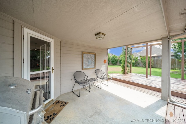 9921 N 119th E Ave, Owasso, OK 74055 - view of patio featuring grilling area