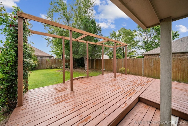 9921 N 119th E Ave, Owasso, OK 74055 - view of deck