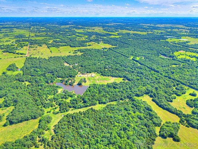 830294 S 3530, Stroud, OK 74079 - aerial view of property's location
