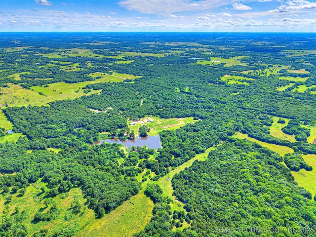 830294 S 3530, Stroud, OK 74079 - bird's eye view of a large body of water