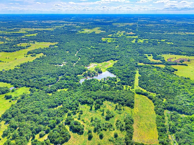 830294 S 3530, Stroud, OK 74079 - bird's eye view