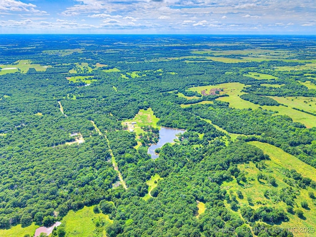 830294 S 3530, Stroud, OK 74079 - drone / aerial view