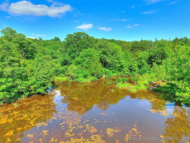 830294 S 3530, Stroud, OK 74079 - water view with a forest