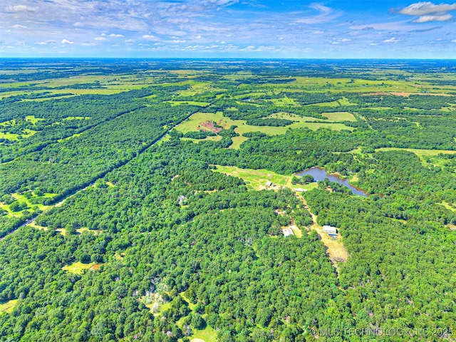 830294 S 3530, Stroud, OK 74079 - view of property location with a forest