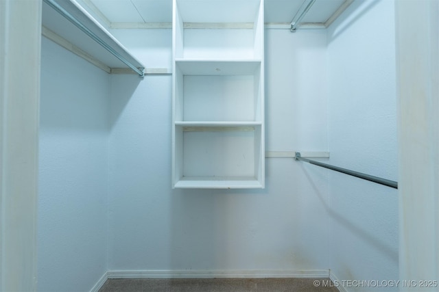 1605 W Montgomery St, Broken Arrow, OK 74012 - walk in closet with carpet floors