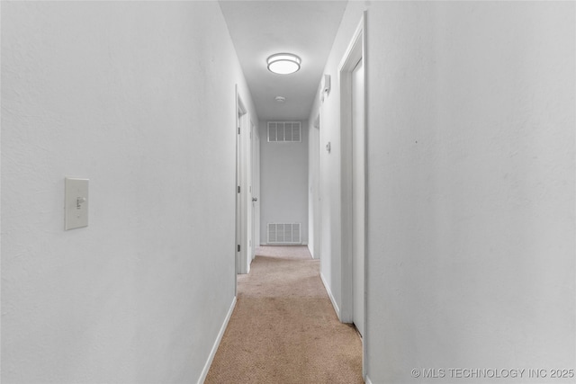 401 W Birmingham St, Broken Arrow, OK 74011 - hall with light colored carpet and baseboards