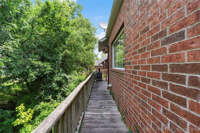 420 Fox Wood Dr, Sapulpa, OK 74066 - view of side of property with brick siding and a central air condition unit