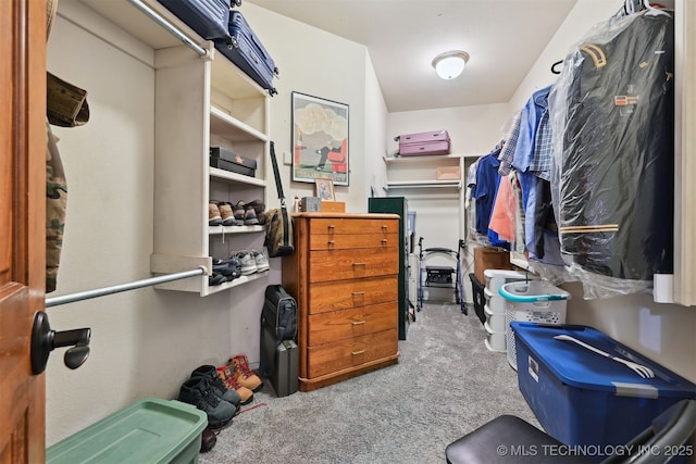 11586 S 66th E Ave, Bixby, OK 74008 - walk in closet featuring carpet