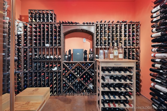11586 S 66th E Ave, Bixby, OK 74008 - view of wine room
