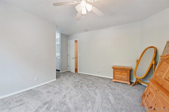11586 S 66th E Ave, Bixby, OK 74008 - empty room featuring carpet flooring, ceiling fan, and baseboards