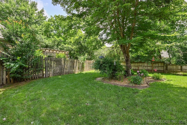 11586 S 66th E Ave, Bixby, OK 74008 - view of yard