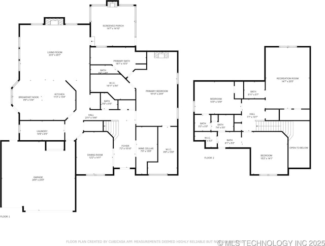 11586 S 66th E Ave, Bixby, OK 74008 - room layout