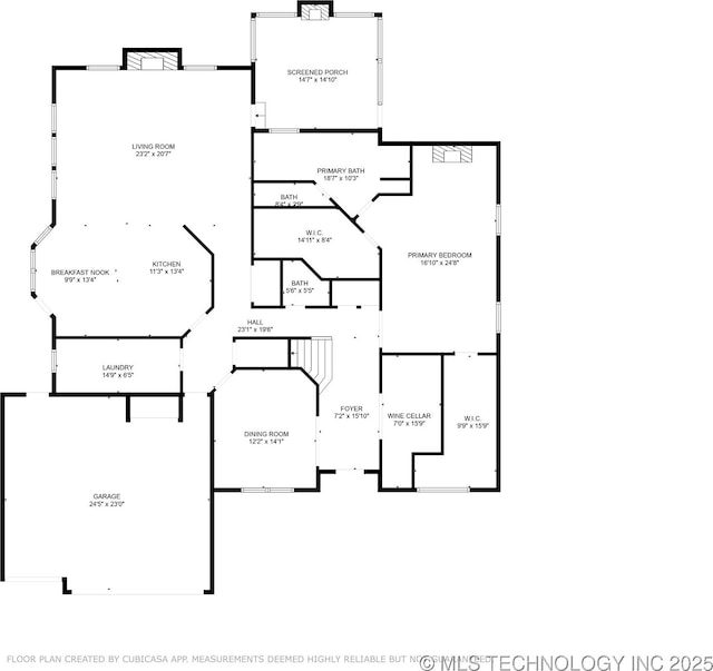 11586 S 66th E Ave, Bixby, OK 74008 - home floor plan