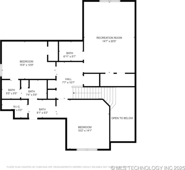 11586 S 66th E Ave, Bixby, OK 74008 - home floor plan